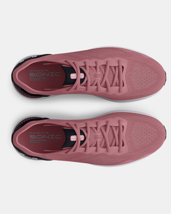 Women's UA HOVR™ Sonic 6 Running Shoes in Pink image number 2